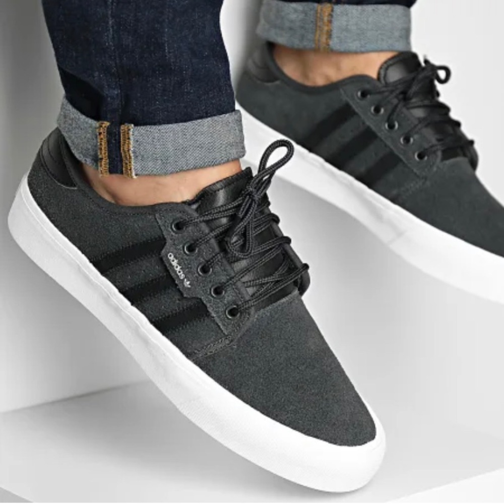 adidas Originals Seeley XT Mens Shoes Carbon Core Black Sneakers New Sz 8